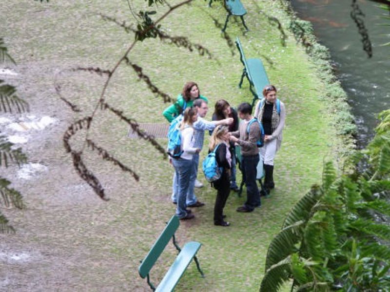 Mini Treasure hunt in Monte Palace Garden