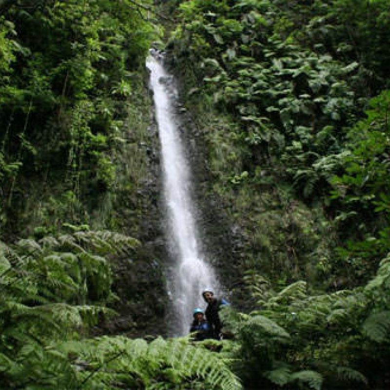 Advanced Canyoning in Madeira