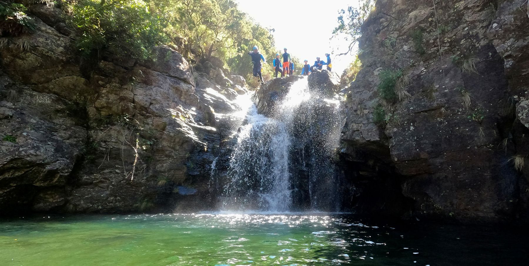 Canyoning in Madeira