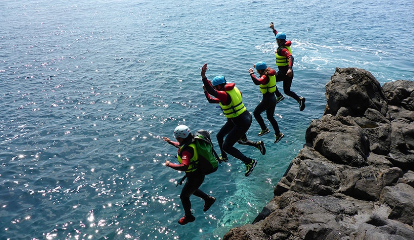 Coasteering Course - Madeira