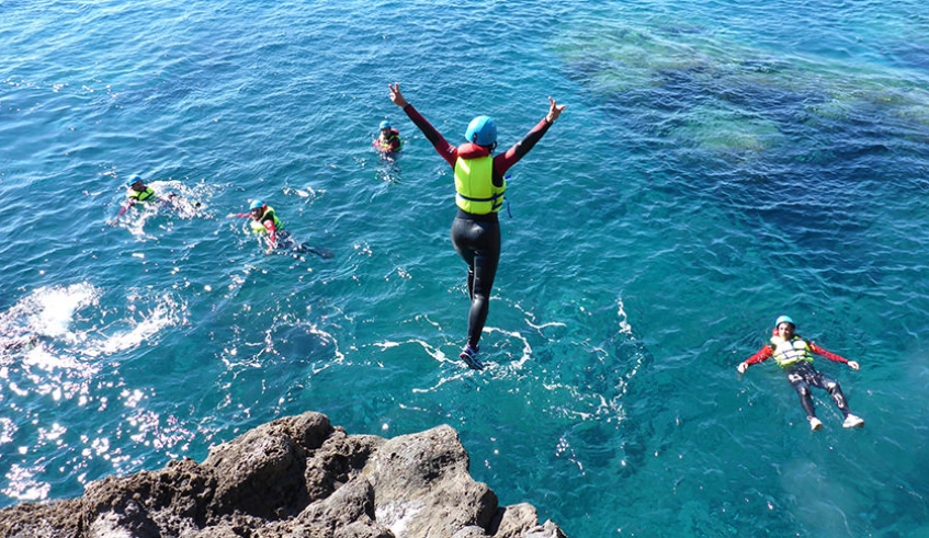 Coasteering Fun - Madeira