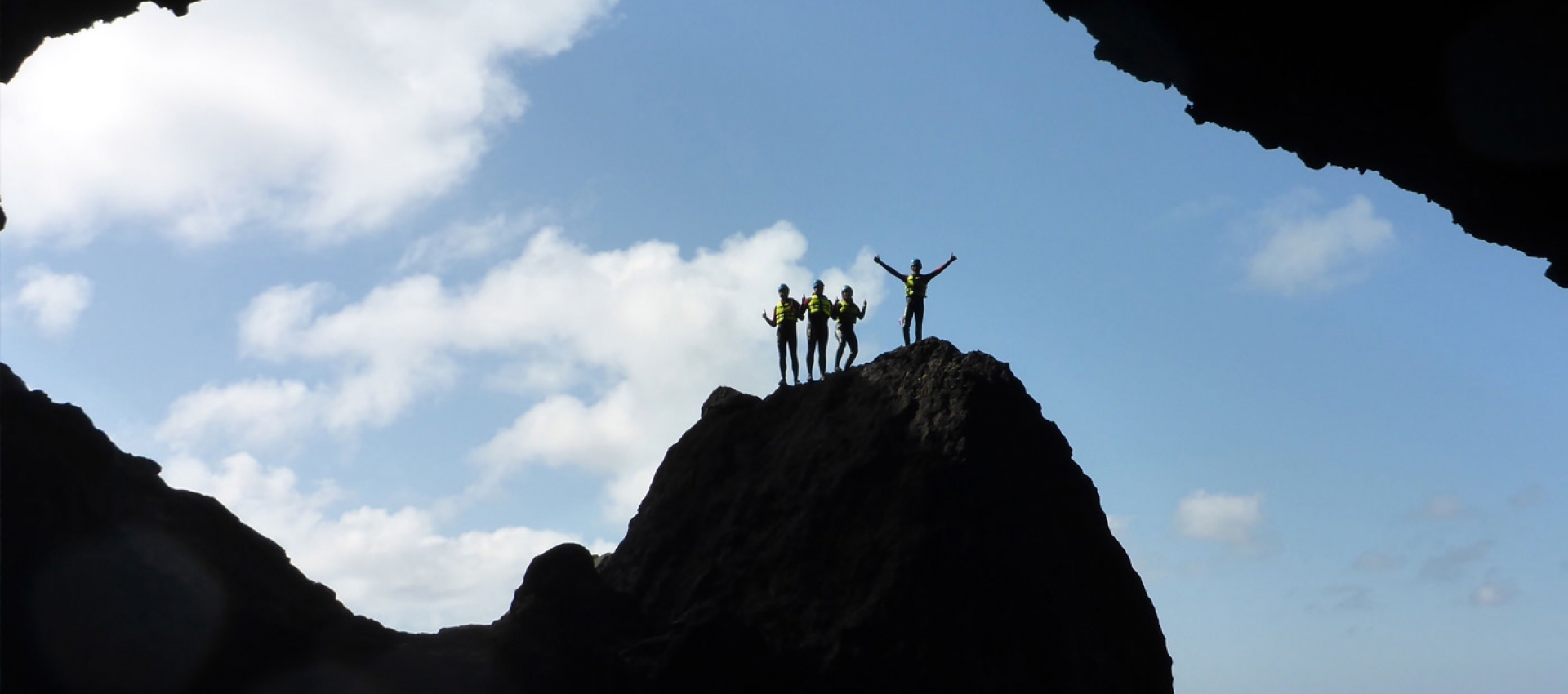 Coasteering on Madeira Island