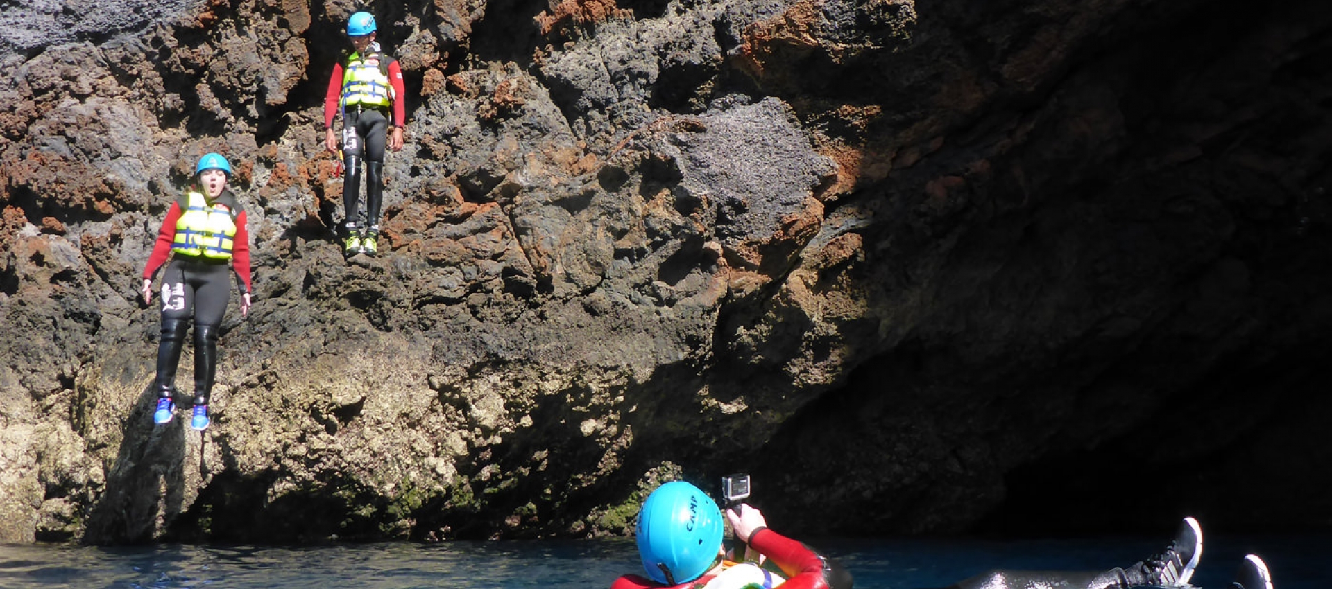 Coasteering course on Madeira