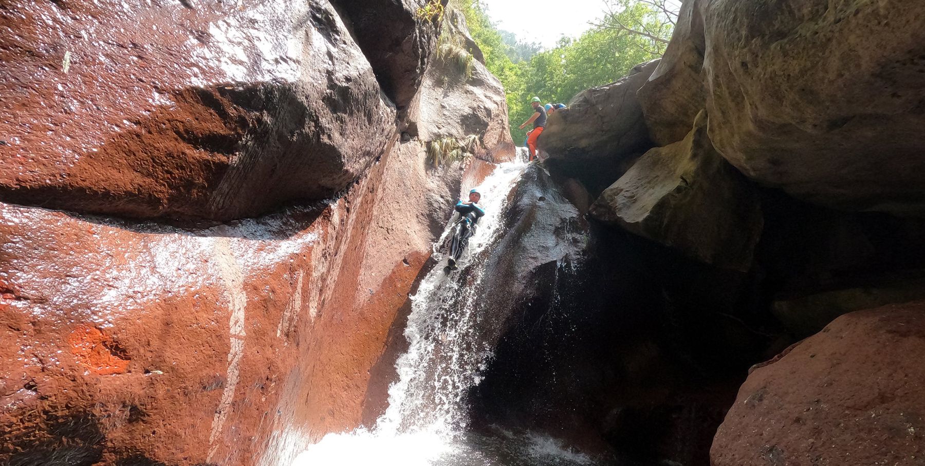 Canyoning in Madeira