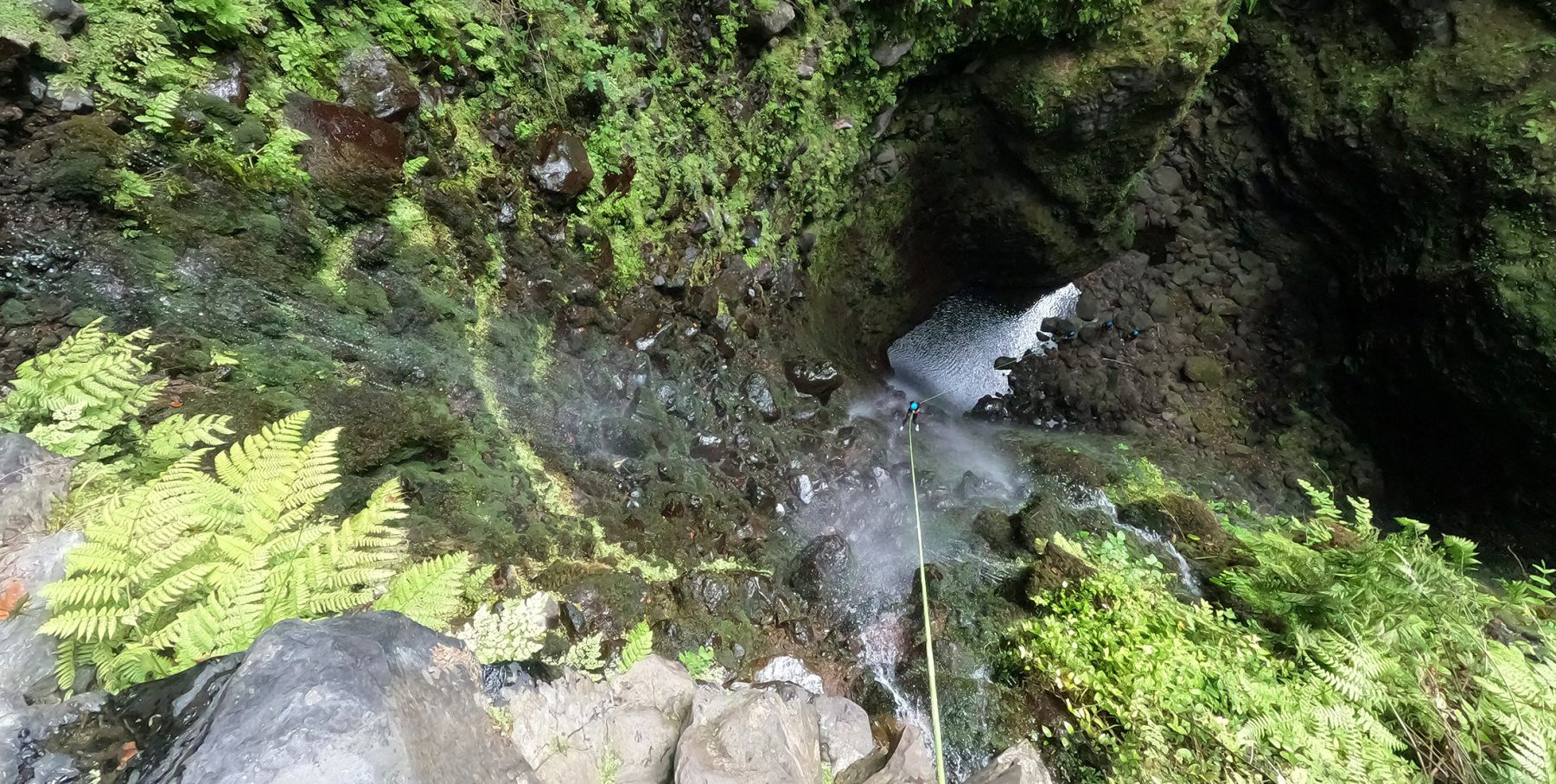 Canyoning in Madeira