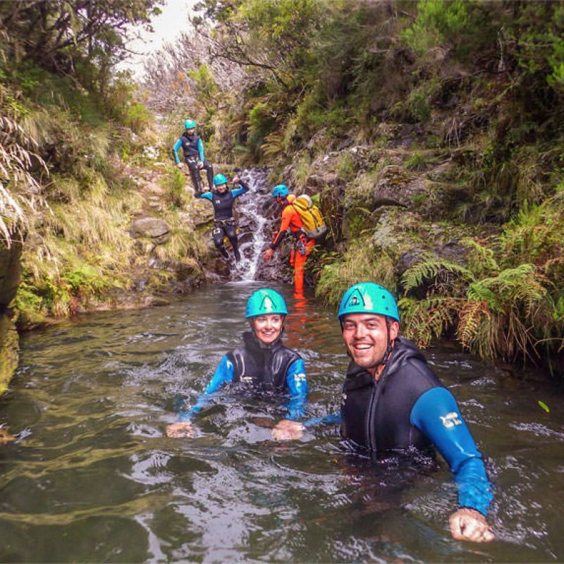 Canyoning  Ribeira das Cales