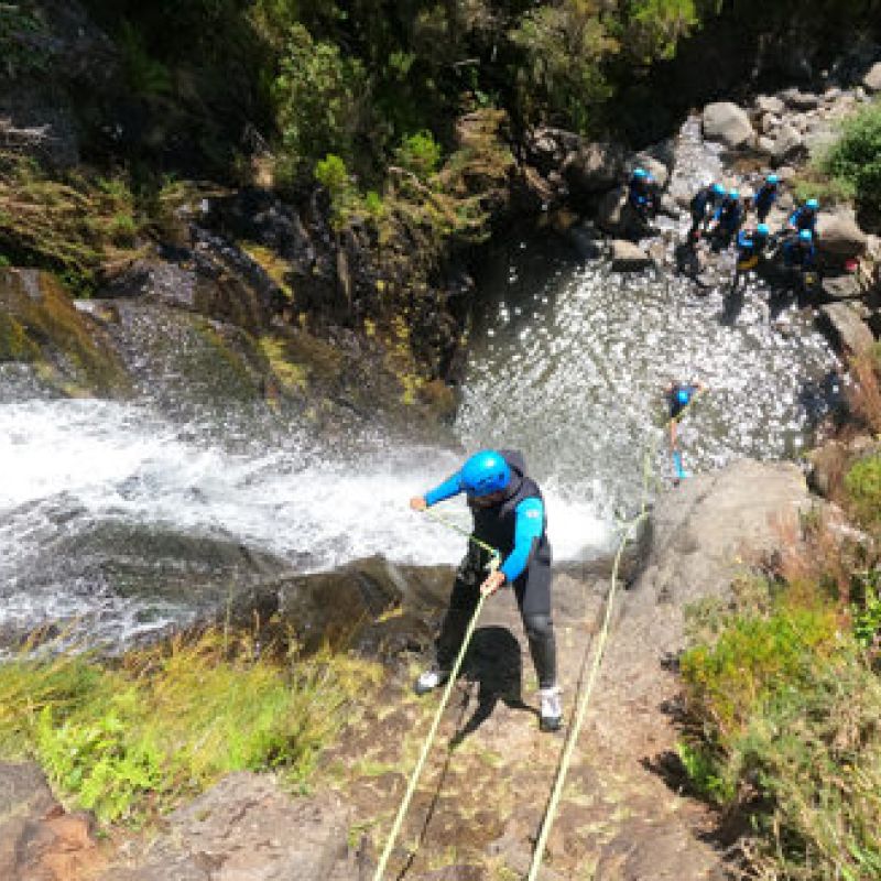 Canyoning  Ribeira das Cales