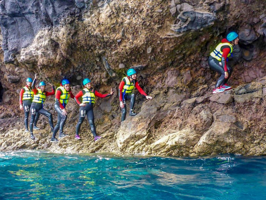 Coasteering Madeira