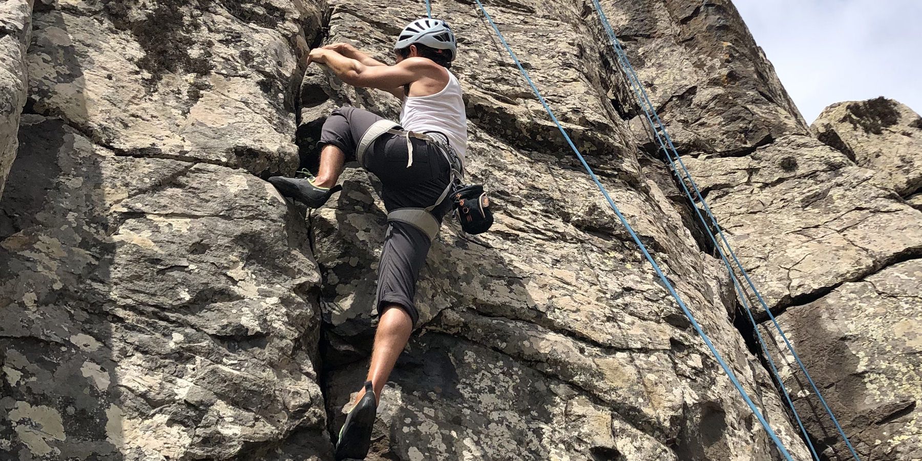 Escalada na Madeira