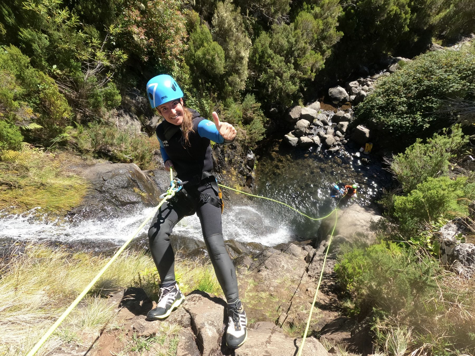 Canyoning in Madeira