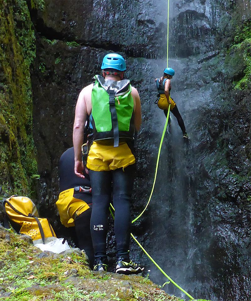 Madeira Canyoning