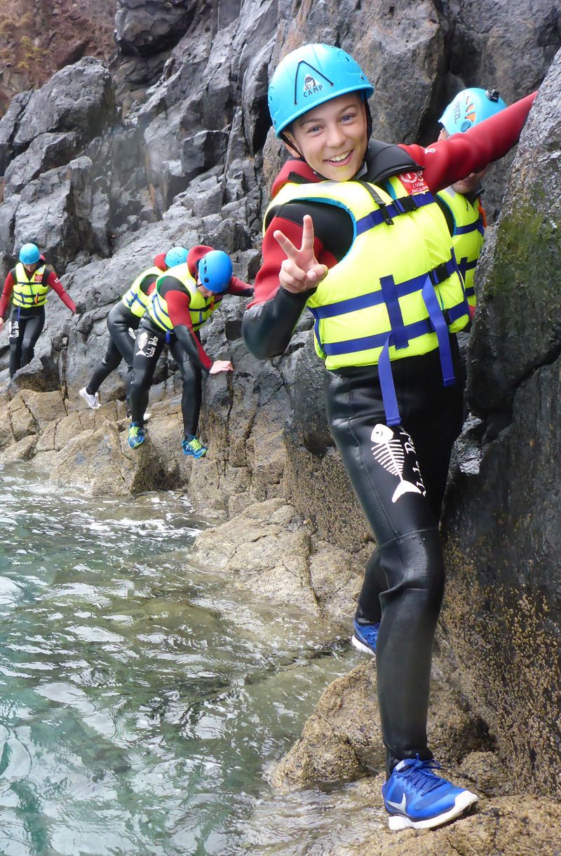 Coasteering in  Madeira