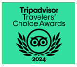 Tripadvisor Traveler's Choice 2024