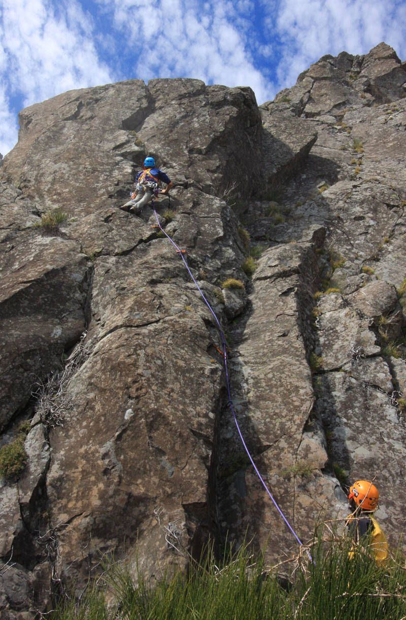 Climbing in  Madeira