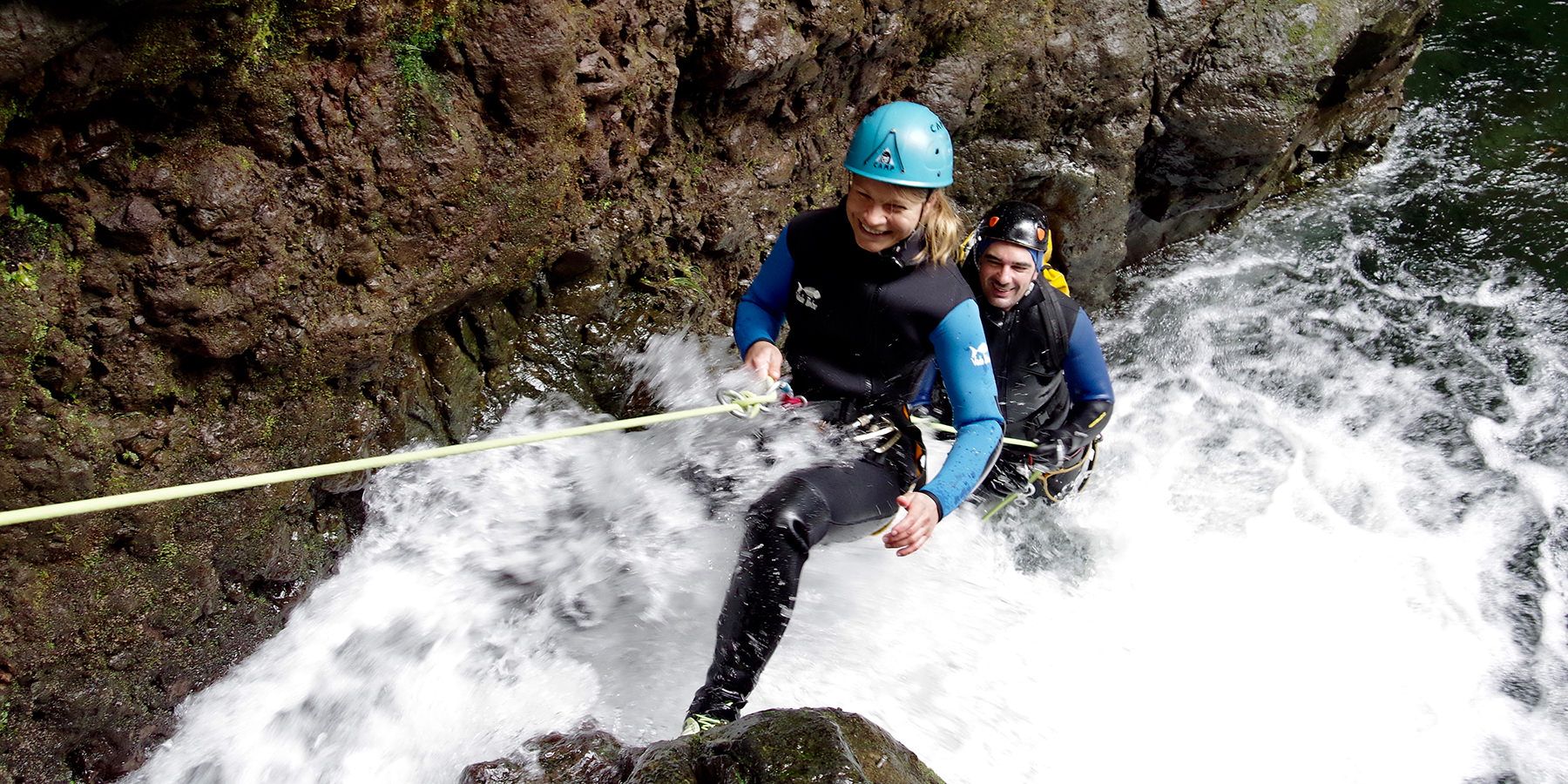 Canyoning in Madeira