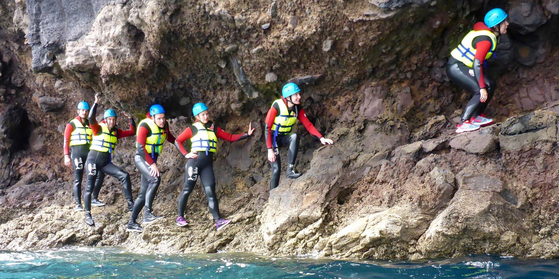 Coasteering in Madeira