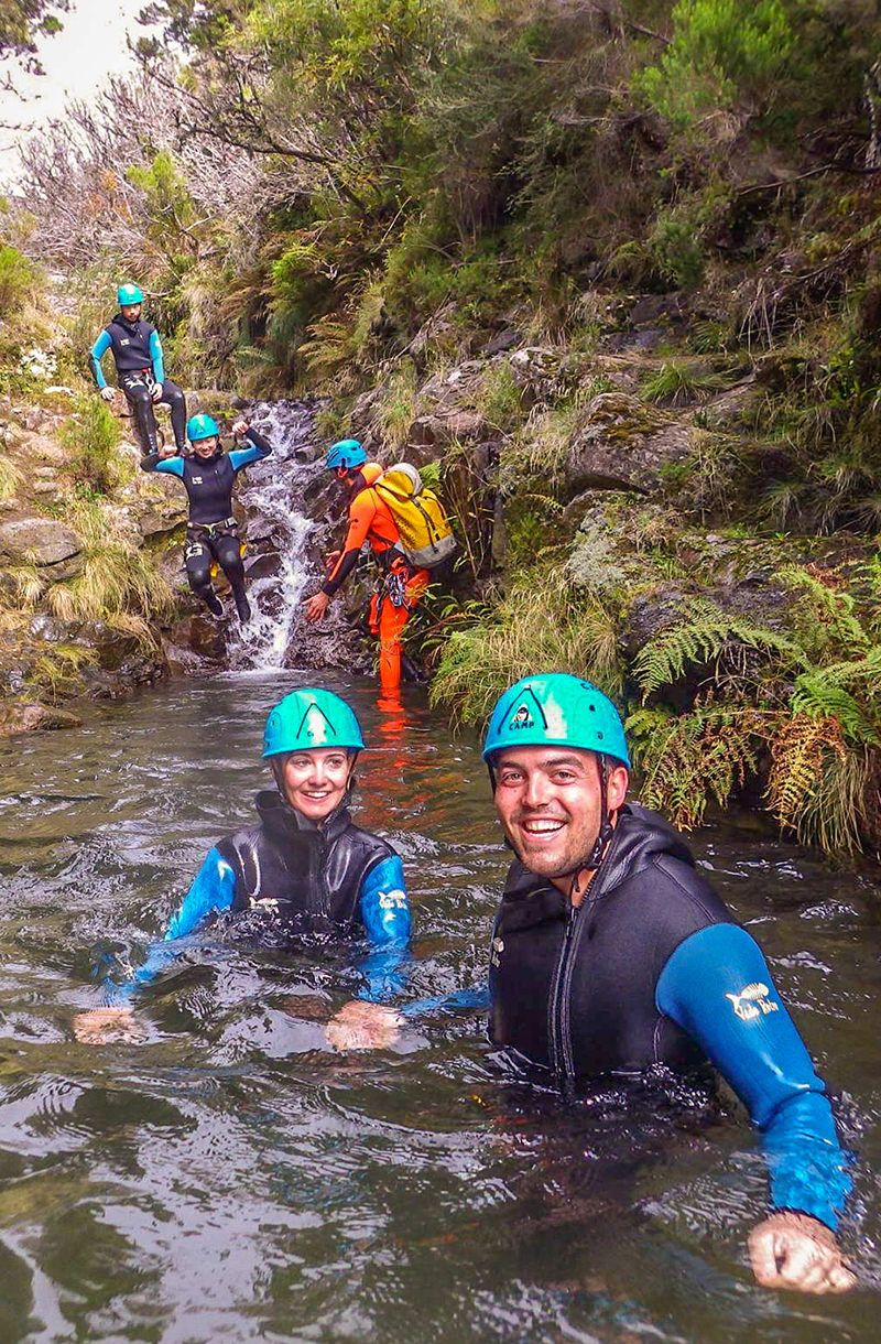 Canyoning Madeira