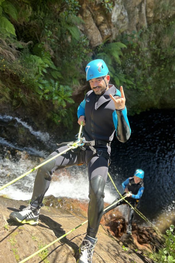 Canyoning Madeira