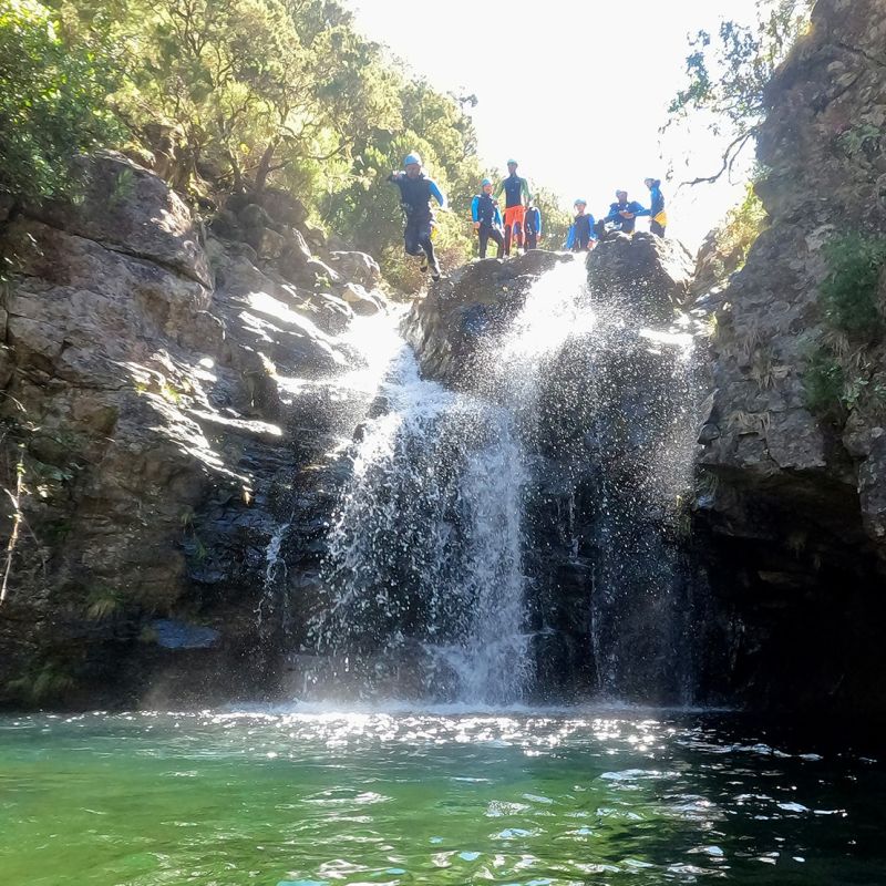 Canyoning Ribeira do Lageado