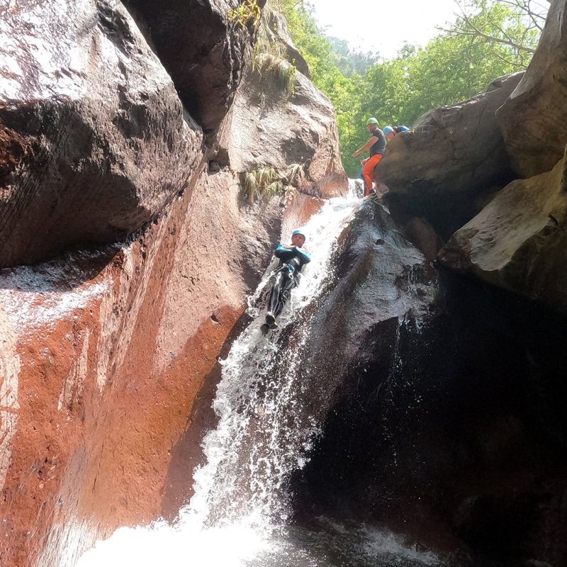 Canyoning Ribeira do Cidrão